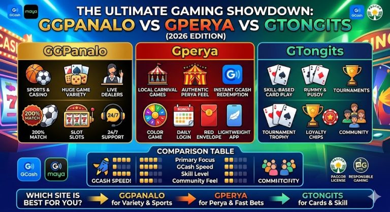 GGPanalo vs Gperya vs GTongits